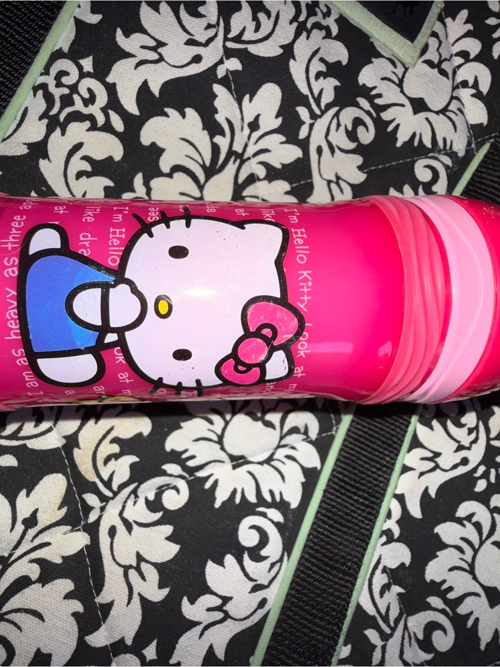 Nike Hello Kitty Sneakers with Hello Kitty Water Bottle and Love Backpack - Picture 7 of 14
